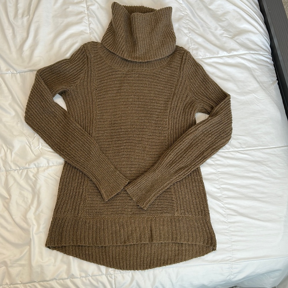 Mountain Khakis Cowl Neck Sweater, XS